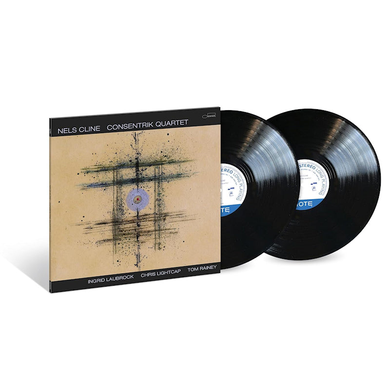 Nels Cline - Consentrik quartet (Blue 180g, High Quality, Coloured Vinyl LP)
