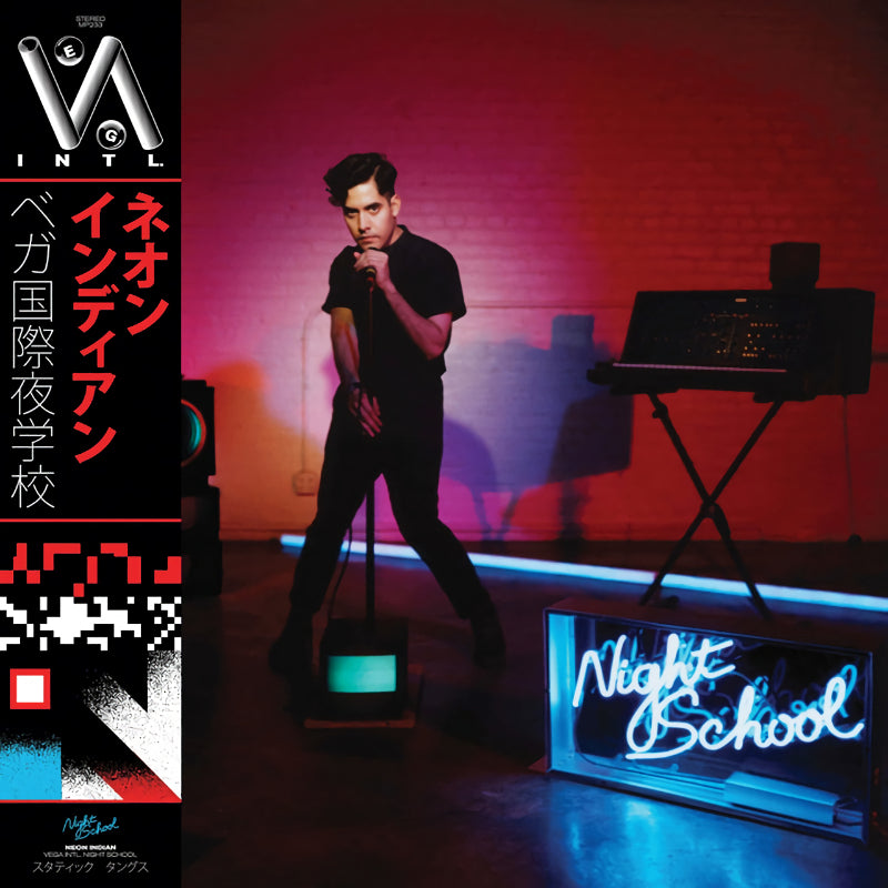 Neon Indian - Vega intl. night school (Gatefold Sleeve, Coloured Vinyl LP)