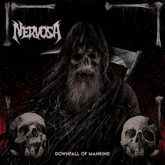 Nervosa - Downfall of mankind (CD)