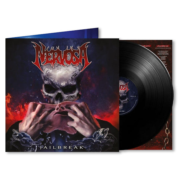 Nervosa - Jailbreaker (LP)
