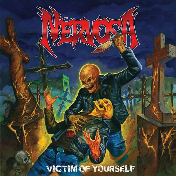 Nervosa - Victim of yourself (CD)