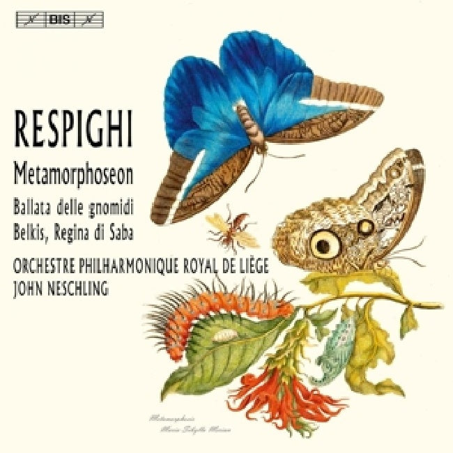 John Neschling / Orchestre Philharmonique Royal De Liege - Respighi: metamorphoseon (.. Metamorphoseon, Super Audio CD CD)