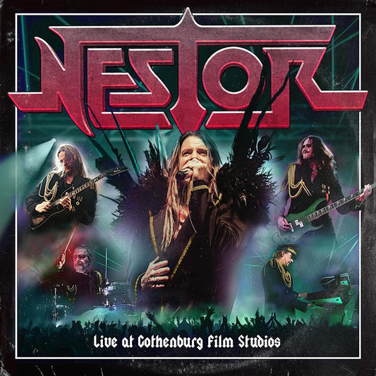 Nestor - Live at gothenburg film studios (LP)