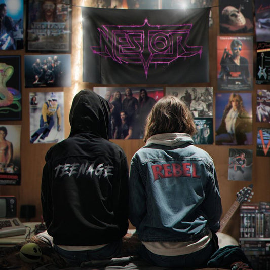 Nestor - Teenage rebel (CD)