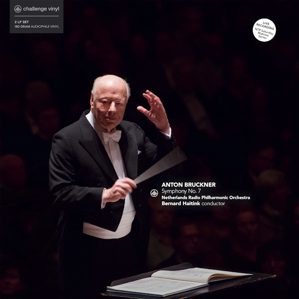 Netherlands Radio Philharmonic Orchestra / Bernard Haitink - Bruckner: Symphony No. 7 (180gr., High Quality, Gatefold Sleeve LP)