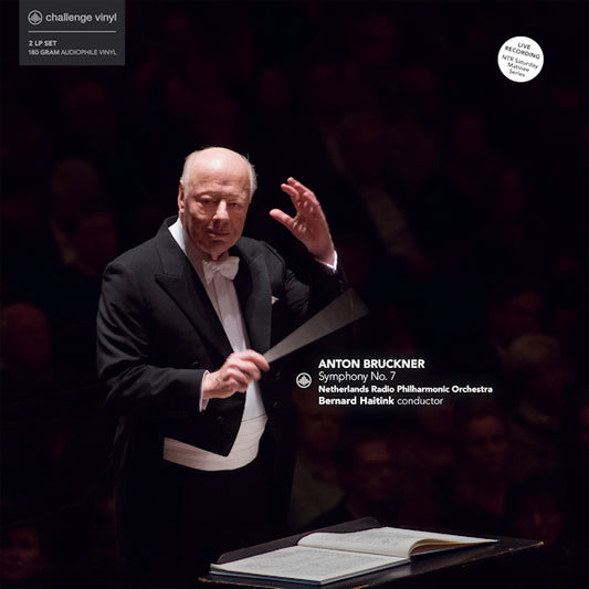 Netherlands Radio Philharmonic Orchestra / Bernard Haitink - Bruckner: Symphony No. 7 (180gr., High Quality, Gatefold Sleeve LP)