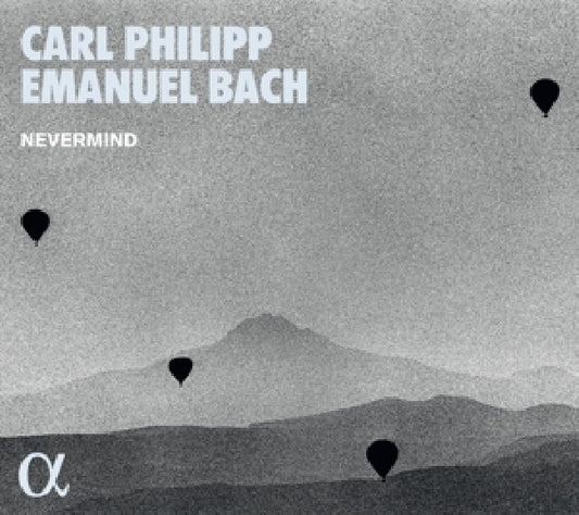 Nevermind / Anna Besson - Carl philipp emanuel bach (CD)