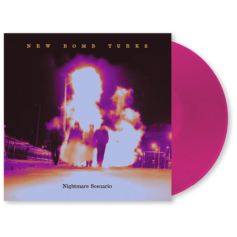 New Bomb Turks - Nightmare scenario (High Quality, Transparent, Coloured Vinyl, Insert, Limited Edition LP)