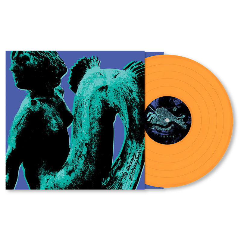 New Candys - Uncanny extravaganza (Orange 180g, High Quality, Coloured Vinyl LP)