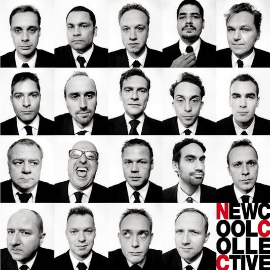 New Cool Collective Big Band - Live (-Big Band- CD)