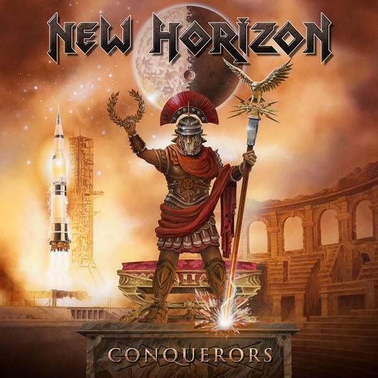 New Horizon - Conquerors (Coloured Vinyl LP)