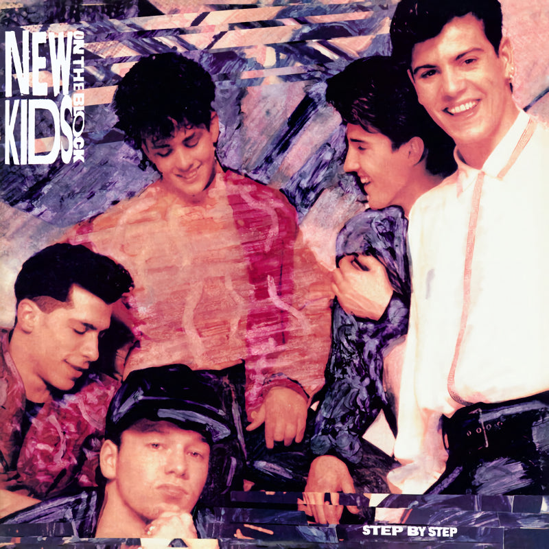 New Kids On The Block - Step by step (Anniversary Edition, Reissue LP)