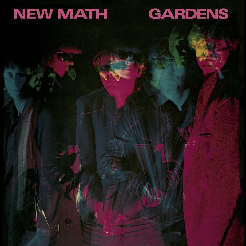 New Math - Gardens (Coloured Vinyl, Remastered LP)