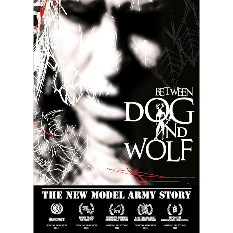 New Model Army - Between dog and wolf: the new model army story (Rockumentary, Softbox blu ray movie)