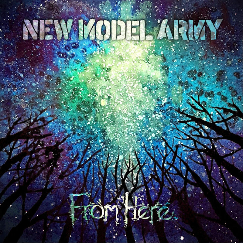 New Model Army - From here (CD Hardcover Mediabook, Mediabook CD)