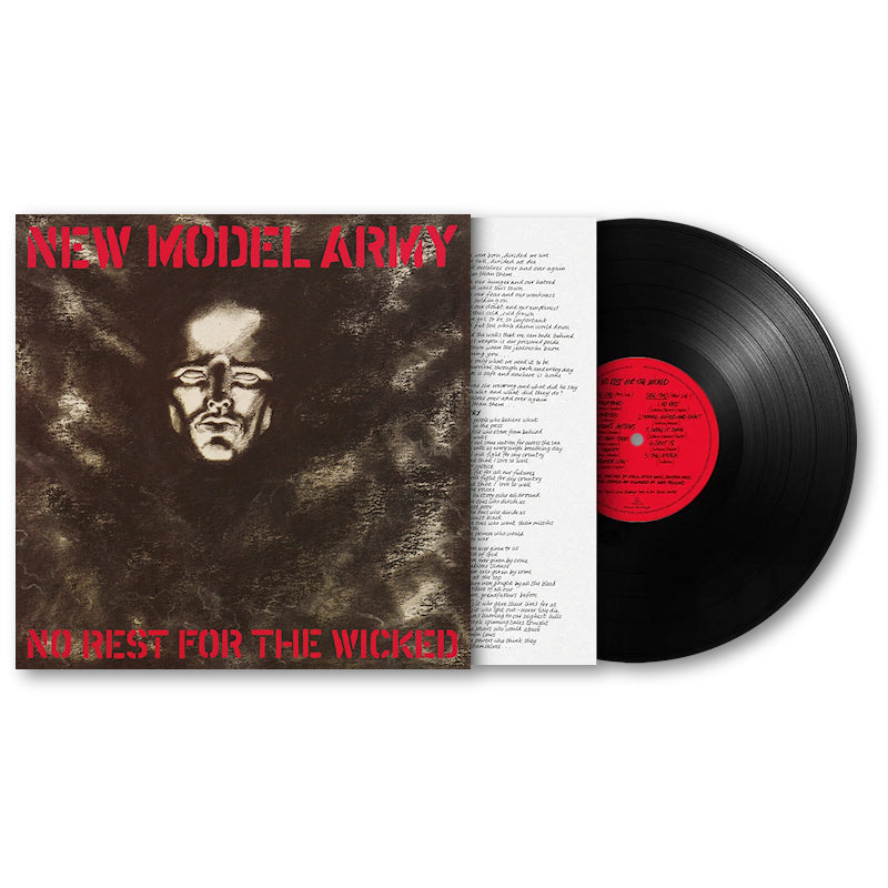 New Model Army - No rest for the wicked (High Quality, Insert LP)