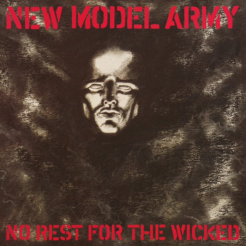 New Model Army - No rest for the wicked (High Quality, Insert LP)