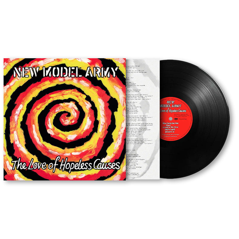 New Model Army - The love of hopeless causes (High Quality, Insert, Reissue LP)