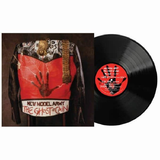 New Model Army - The ghost of cain (LP)