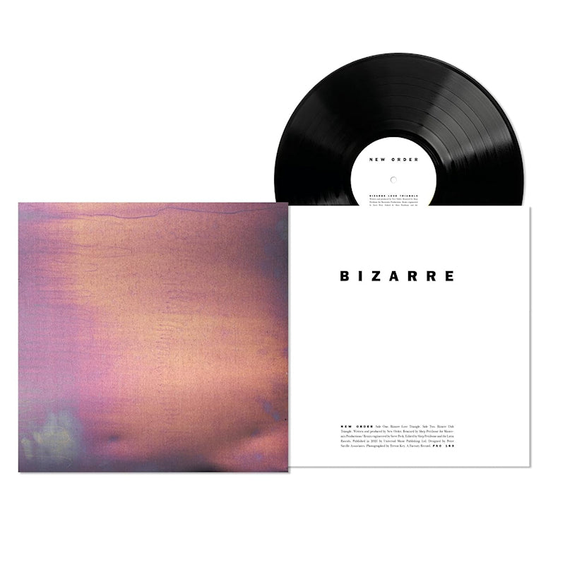 New Order - Bizarre love triangle (Limited Edition LP)