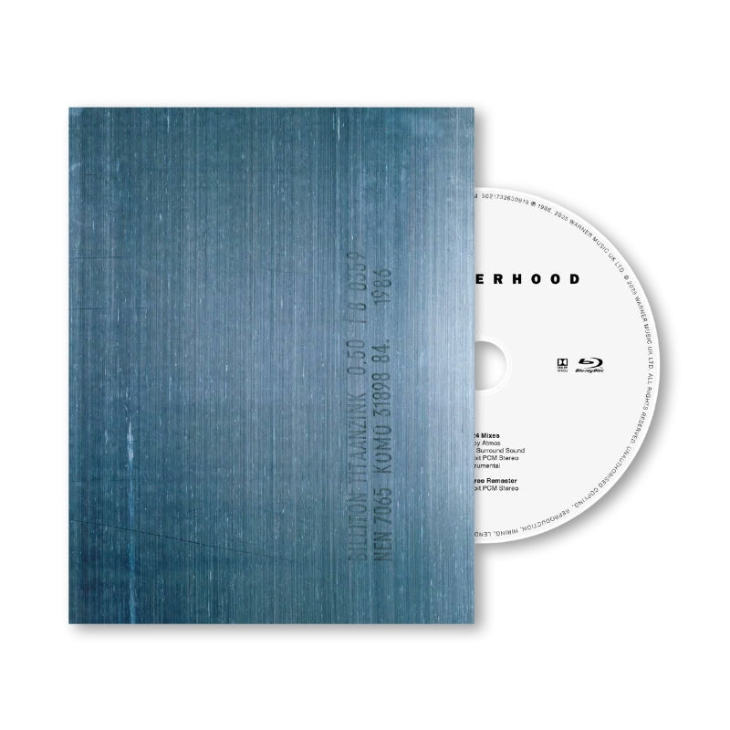 New Order - Brotherhood (Softpack blu ray movie)