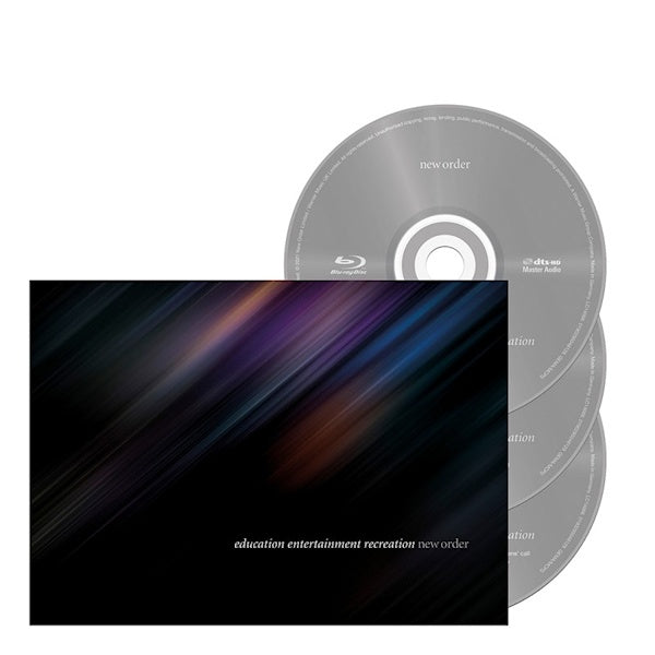 New Order - Education, entertainment, recreation (.. Entertainment, Recreation / Blry+2cd, Bluray+CD, Mediabook, Limited Edition blu ray movie)