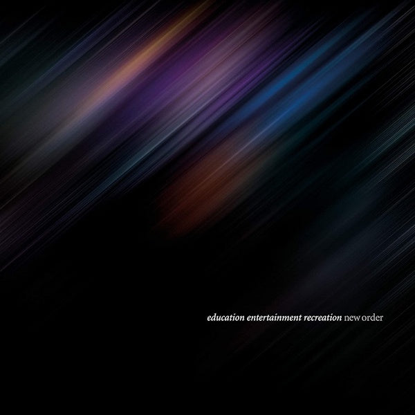 New Order - Education, entertainment, recreation (.. Entertainment, Recreation / 180gr., High Quality LP)