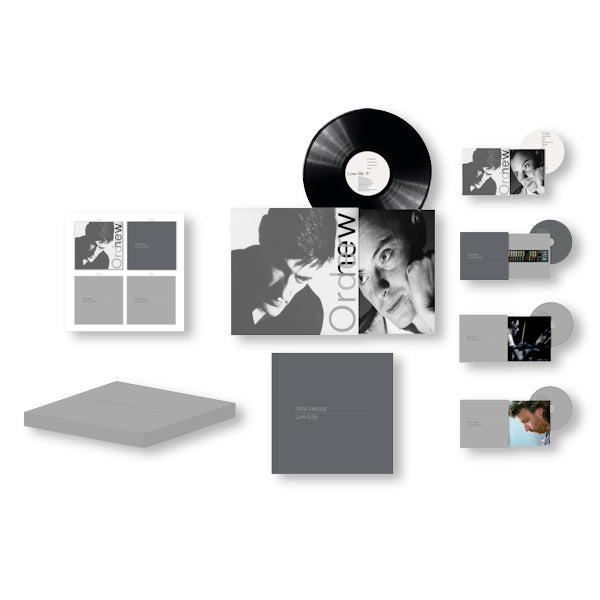 New Order - Low-life (1lp+2cd+2dvd+Hardcover Book Box, Hardcover LP)