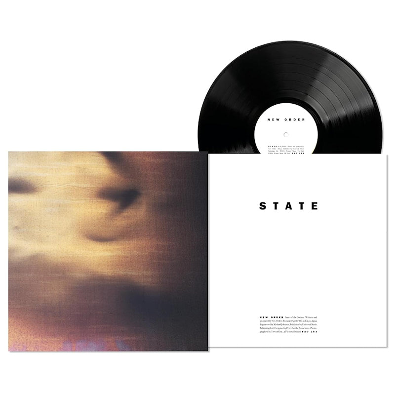 New Order - State of the nation (Limited Edition LP)