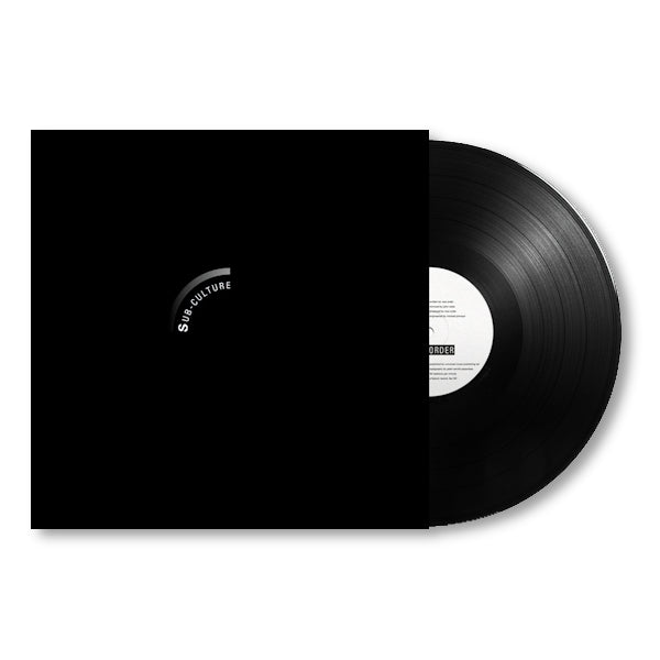 New Order - Sub-culture (12-inch maxi-single)