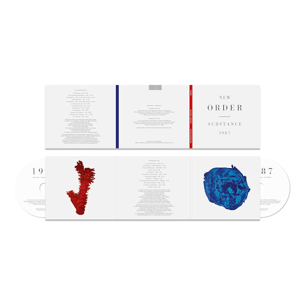 New Order - Substance -2023 reissue- (Softpack CD)