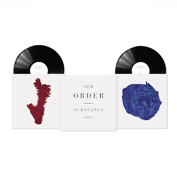 New Order - Substance -2023 reissue- (180gr., High Quality LP)