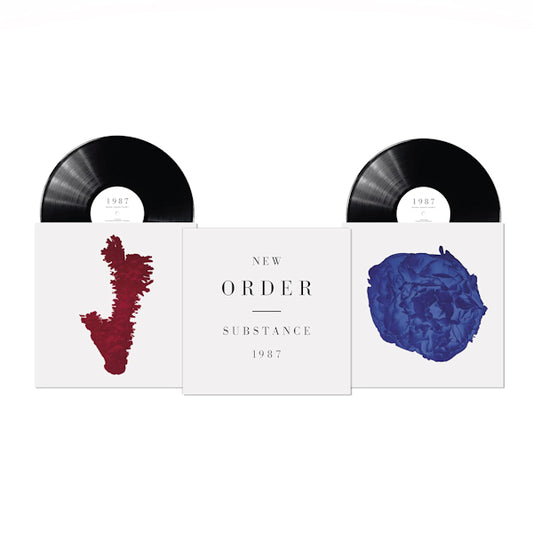 New Order - Substance -2023 reissue- (180gr., High Quality LP)