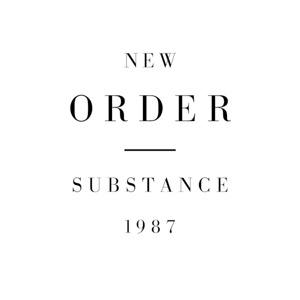 New Order - Substance -2023 reissue- (180gr., High Quality LP)