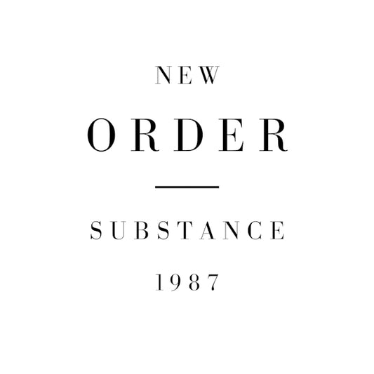 New Order - Substance -2023 reissue- (180gr., High Quality LP)