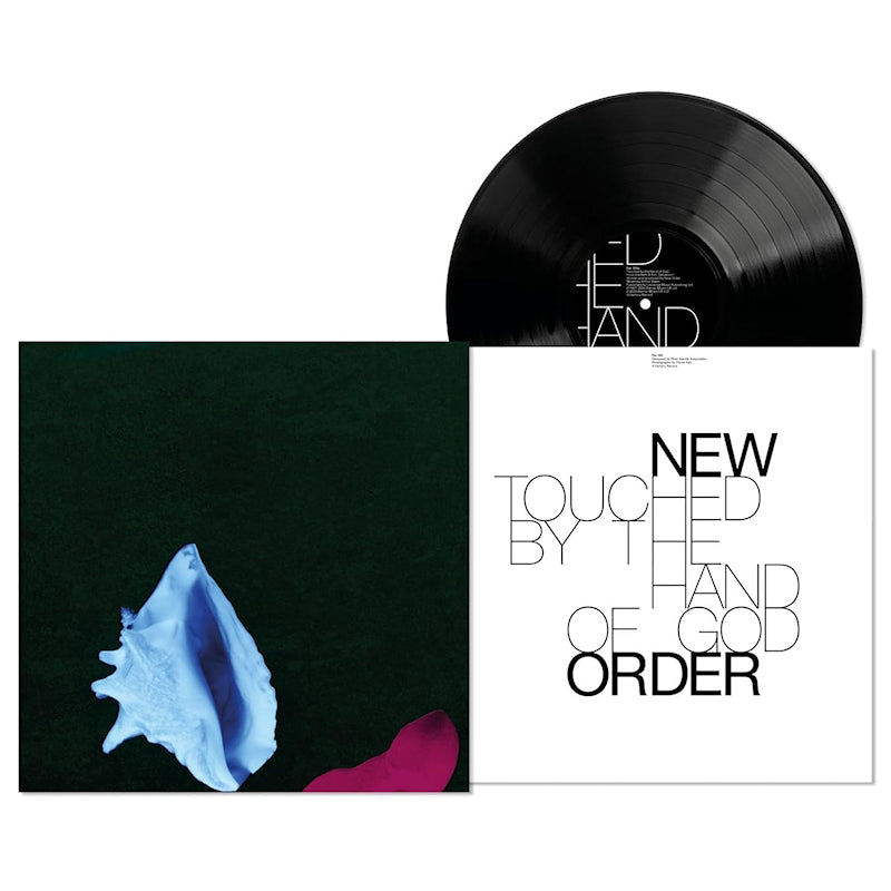 New Order - Touched by the hand of god (180g, High Quality, Limited Edition LP)