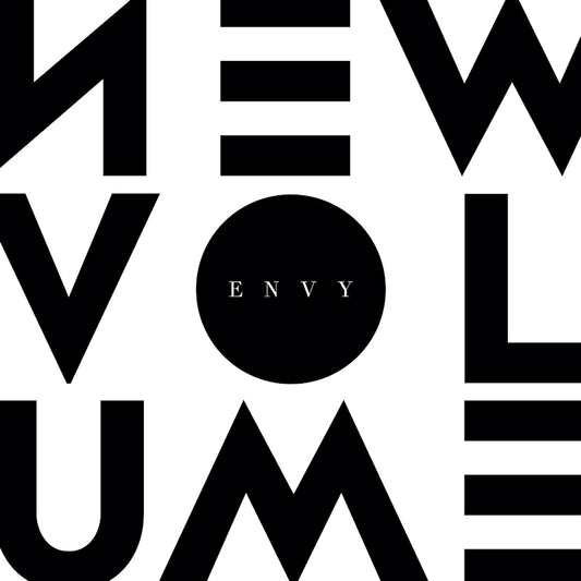 New Volume - Envy (CD)