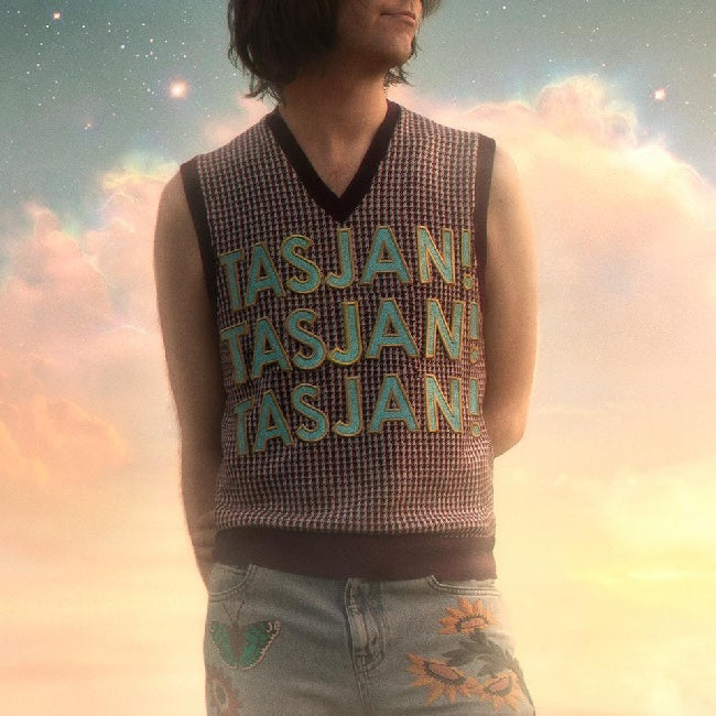 Aaron Lee Tasjan - Tasjan! tasjan! tasjan! (.. Tasjan! Tasjan! / Splatter Vinyl, Coloured Vinyl, Limited Edition, Gatefold Sleeve LP)