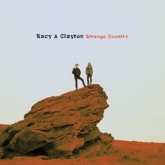 Kacy & Clayton - Strange country (.. Country / Coke Bottle Clear Vinyl, Transparent, Coloured Vinyl LP)