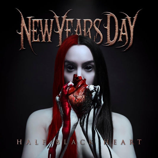New Years Day - Half black heart (CD)