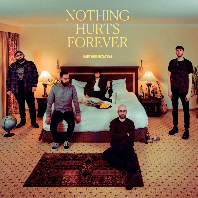 Newmoon - Nothing hurts forever (CD)