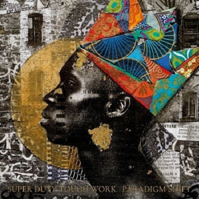 Super Duty Tough Work - Paradigm shift (Gold Vinyl, Coloured Vinyl LP)