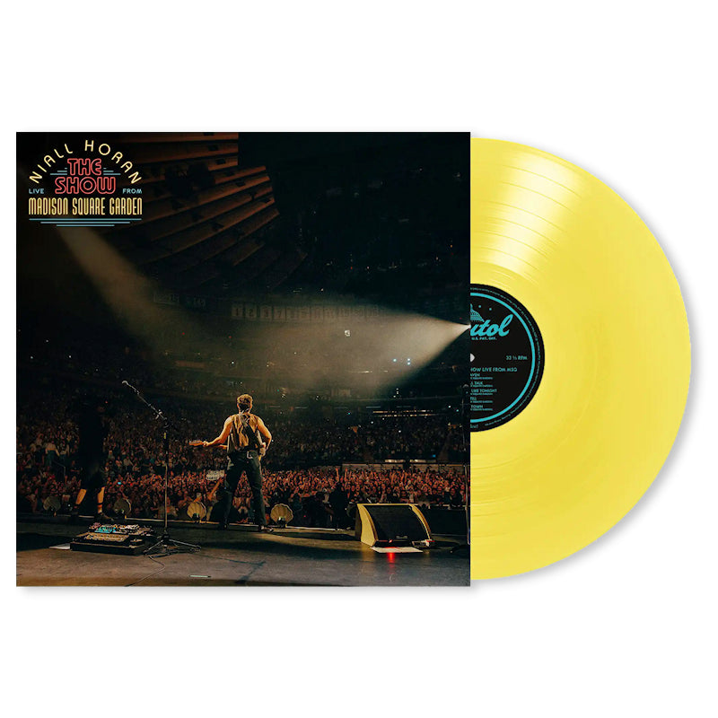 Niall Horan - The show: live from madison square garden (Yellow, Coloured Vinyl LP)