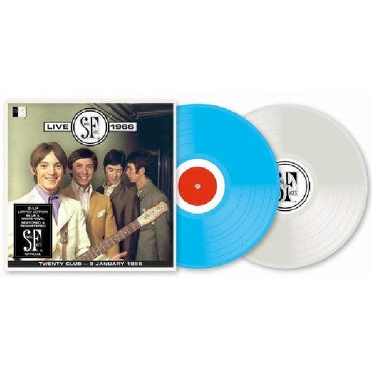 Small Faces - Live 1966 (Blue Vinyl, Coloured Vinyl LP)