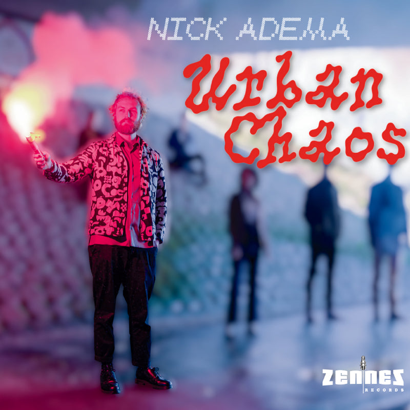 Nick Adema - Urban chaos (CD)