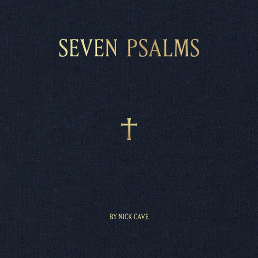 Cave, Nick - Seven psalms (7 Spoken Word Pieces, 10\", Limited Edition 12-inch maxi-single)