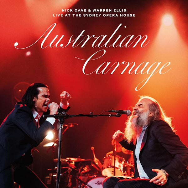Nick Cave & Warren Ellis - Australian carnage (Live At the Sydney Opera House LP)