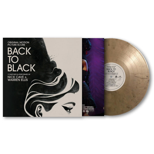 Nick Cave & Warren Ellis - Back to black (High Quality, 45 Rpm, Coloured Vinyl, Reissue, Limited Edition LP)