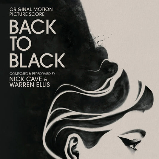 Nick Cave & Warren Ellis - Back to black (High Quality, 45 Rpm, Coloured Vinyl, Reissue, Limited Edition LP)
