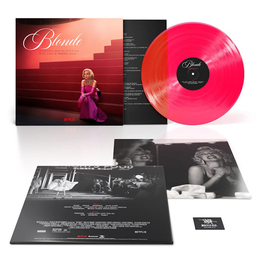 Cave, Nick & Warren Ellis - Blonde (soundtrack from the netflix film) (Pink Vinyl, Coloured Vinyl LP)